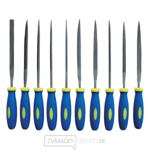 Pilníky ihlové - 10ks Pilníky ihlové - 10ks gallery main image