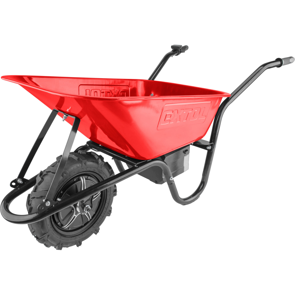 EXTOL PREMIUM Koliesko aku SHARE20V, 150kg, 80l, bez batérie a nabíjačky 8891941