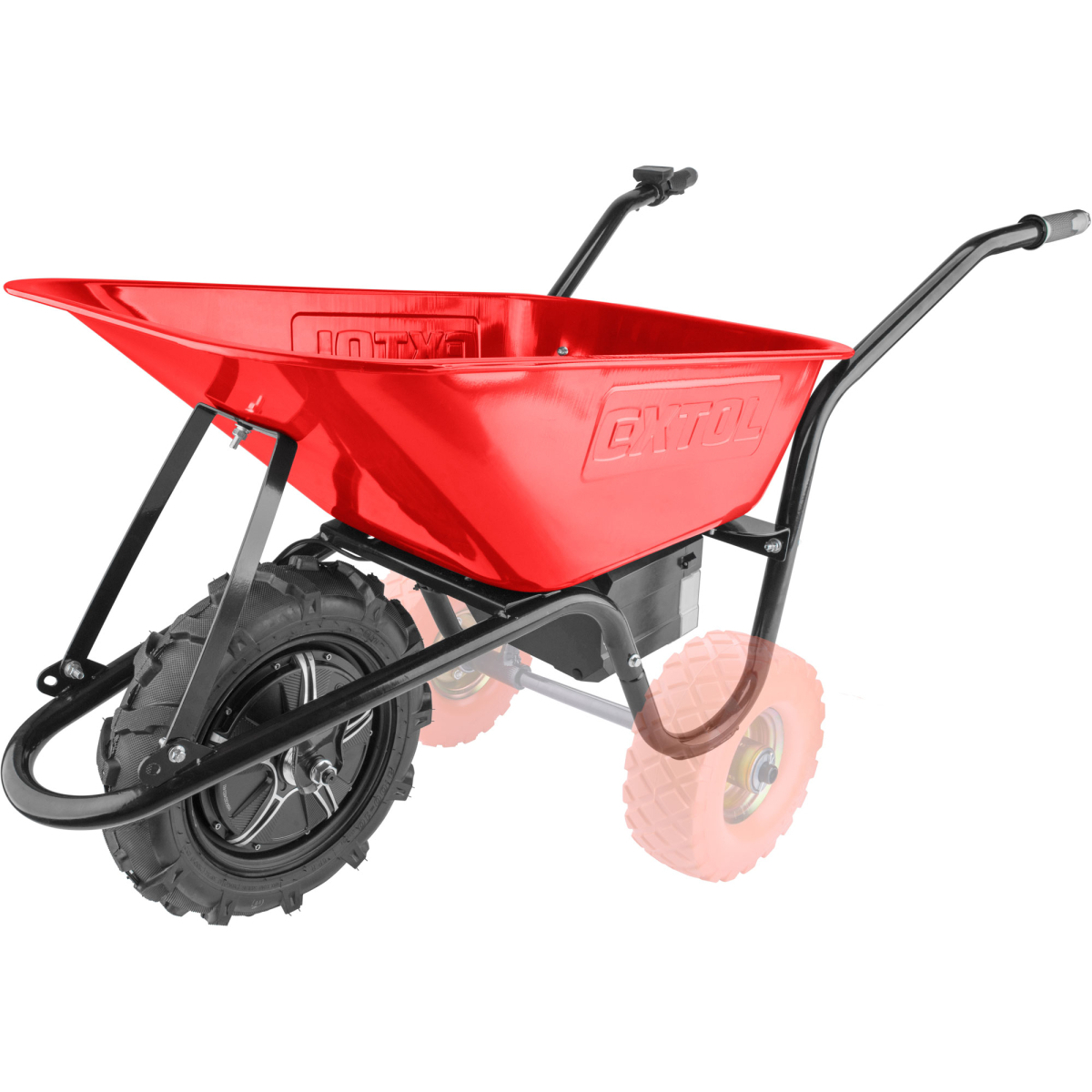 Koliesko aku SHARE20V, 150kg, 80l, bez batérie a nabíjačky Náhľad