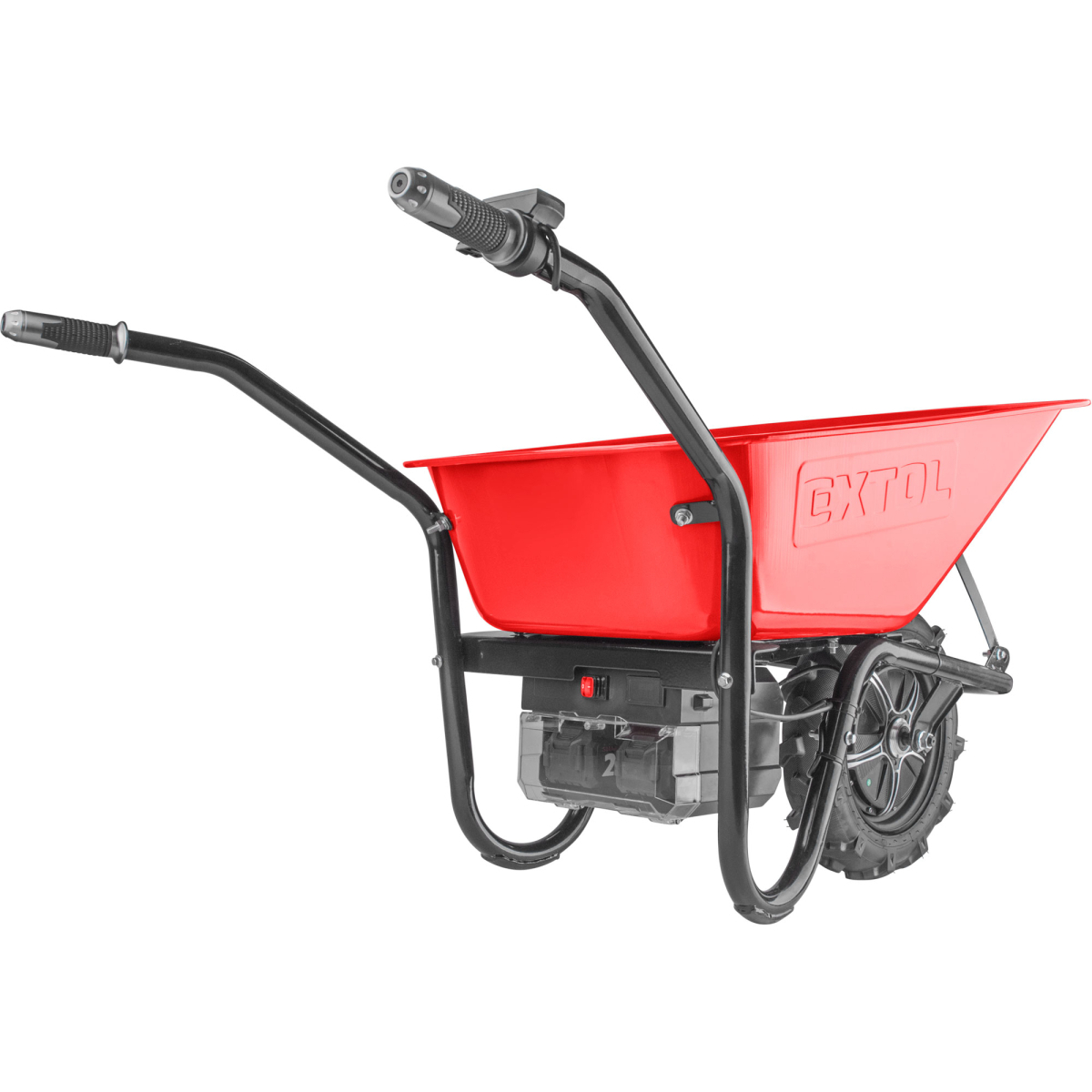 Koliesko aku SHARE20V, 150kg, 80l, bez batérie a nabíjačky Náhľad
