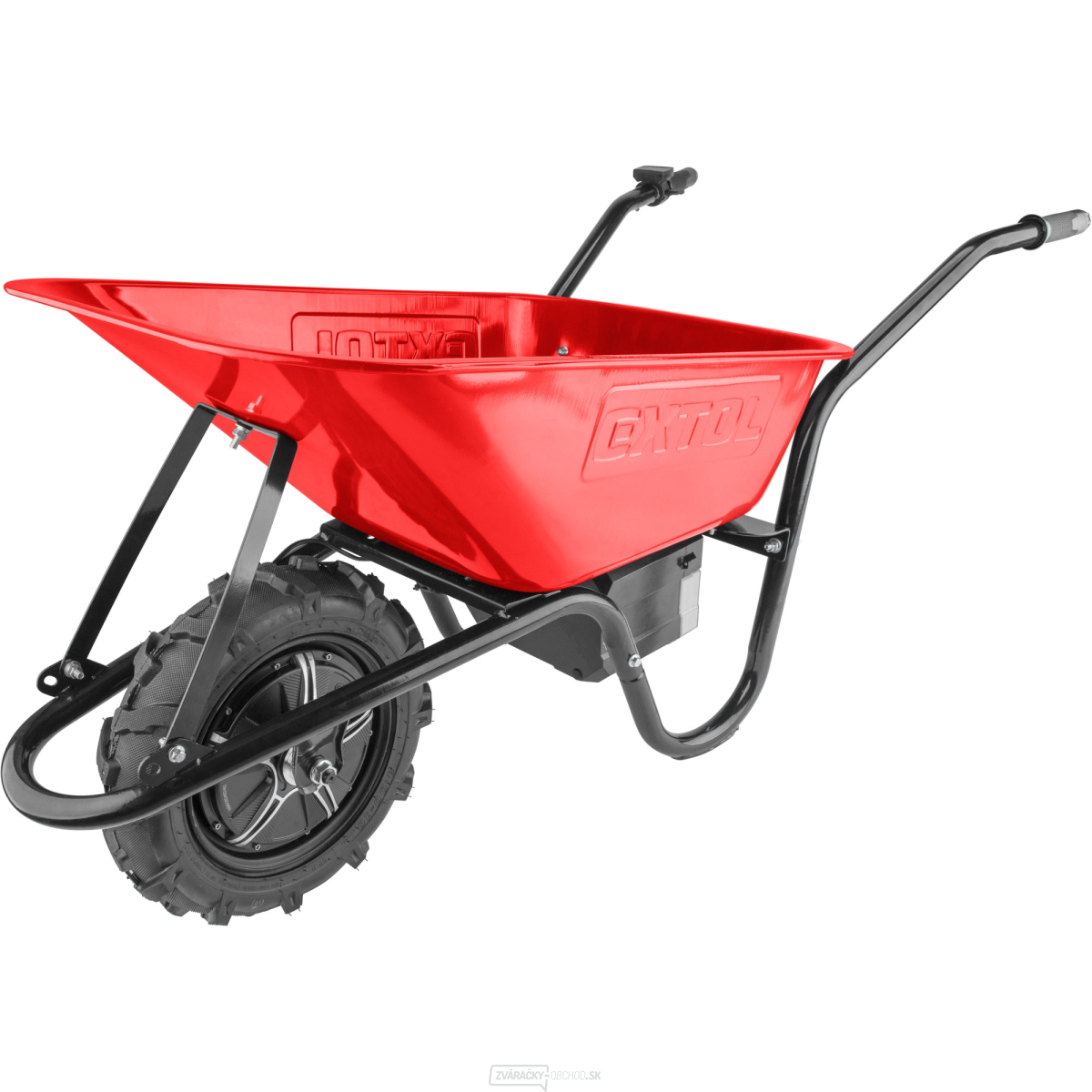 koliesko aku SHARE20V, 150kg, 80l, bez batérie a nabíjačky