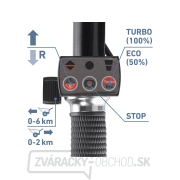 Koliesko aku SHARE20V, 150kg, 80l, bez batérie a nabíjačky náhled