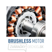 Koliesko aku SHARE20V, 150kg, 80l, bez batérie a nabíjačky Náhľad