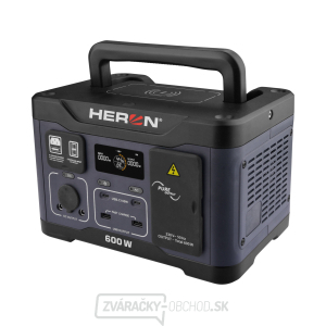 stanica nabíjacia, 600W, 512Wh gallery main image