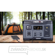 Stanica nabíjacia, 1200W, 921Wh náhled