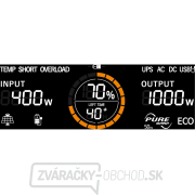 Stanica nabíjacia, 1200W, 921Wh Náhľad