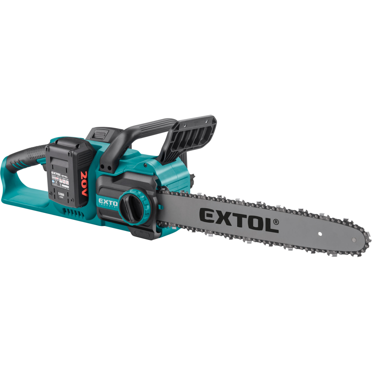 Píla reťazová aku SHARE20V, 40cm, BRUSHLESS, 2x4Ah