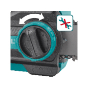 Píla reťazová aku SHARE20V, 40cm, BRUSHLESS, 2x4Ah náhled