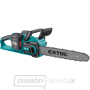 Píla reťazová aku SHARE20V, 40cm, BRUSHLESS, 2x4Ah gallery main image