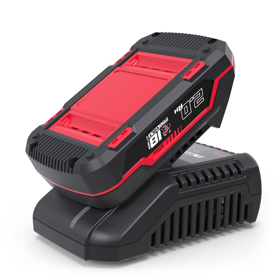 GÜDE ŠTARTOVACIA SADA NABÍJAČKY A BATÉRIE LGAP 18-3020 P 58611