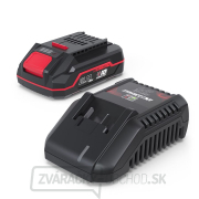 ŠTARTOVACIA SADA NABÍJAČKY A BATÉRIE LGAP 18-3020 P Náhľad