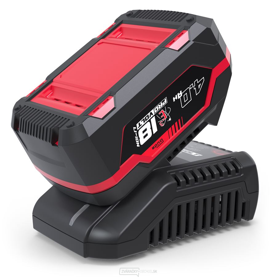 NABÍJAKČA + AKUMULÁTOR KIT LGAP 18-3040 P
