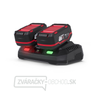 ŠTARTOVACIA SADA NABÍJAČKY A AKUMULÁTORA LGAP 2-18-3040 Náhľad