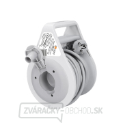 Solight predlžovací prívod na bubne 10m, 3 zásuvky, šedý kábel, 3x 1,5mm2 náhled