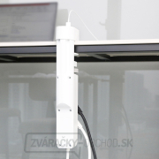 Solight 3z + USB A+C prenosné stolné zásuvky, 2m, biela, USB rýchlonabíjačka 20W PD Náhľad