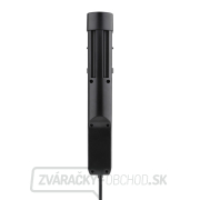 Solight 3z + USB A + C prenosné stolné zásuvky, 2m, čierna, USB rýchlonabíjačka 20W PD náhled
