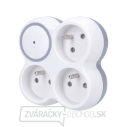 Solight prepäťová ochrana do zásuvky, 570J, 3 zásuvky Náhľad