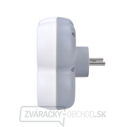 Solight prepäťová ochrana do zásuvky, 570J, 3 zásuvky Náhľad