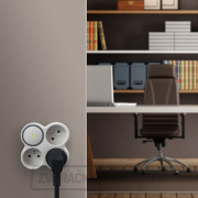 Solight prepäťová ochrana do zásuvky, 570J, 3 zásuvky náhled