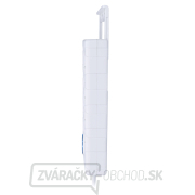 Solight prepäťová ochrana, 8z, USB A + C, 2m, biela náhled