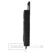 Solight prepäťová ochrana, 8z, USB A + CA, 2m, čierna náhled