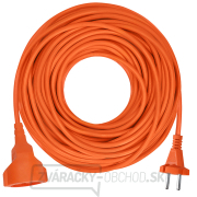 Solight 1z pohyblivý prívod - spojka, 15m, 2 x 1,5mm2, oranžová Solight 1z pohyblivý prívod - spojka, 15m, 2 x 1,5mm2, oranžová gallery main image