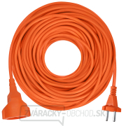 Solight 1z pohyblivý prívod - spojka, 30m, 2 x 1,5 mm2, oranžová Solight 1z pohyblivý prívod - spojka, 30m, 2 x 1,5 mm2, oranžová gallery main image