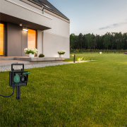 Solight záhradný stĺpik IP44, 2 zásuvky, gumový kábel 1,5m Náhľad