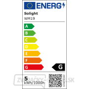 Solight LED montážna lampa 5W, 400lm, COB, kábel 5m Náhľad