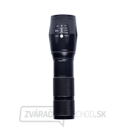 Solight LED nabíjacie svietidlo, 300lm, Cree, zoom, power banka, Li-Ion Náhľad
