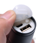 Solight LED nabíjacie svietidlo, 300lm, Cree, zoom, power banka, Li-Ion Náhľad