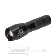 Solight LED nabíjacie svietidlo, 300lm, Cree, zoom, power banka, Li-Ion gallery main image