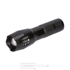 Solight LED nabíjacie svietidlo, 300lm, Cree, zoom, power banka, Li-Ion gallery main image