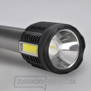 Solight LED nabíjacie ručné svietidlo, 150+150lm, Li-Ion náhled