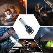 Solight LED nabíjacie ručné svietidlo, 150+150lm, Li-Ion náhled