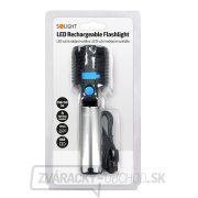 Solight LED nabíjacie ručné svietidlo, 150+150lm, Li-Ion náhled