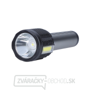 Solight LED nabíjacie ručné svietidlo, 150+150lm, Li-Ion gallery main image