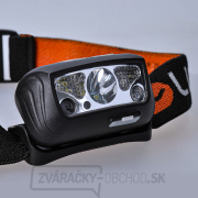 Solight LED čelové nabíjacie svietidlo, 150 + 100lm, biele a červené svetlo, Li-Ion náhled