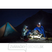 Solight LED čelové nabíjacie svietidlo, 150 + 100lm, biele a červené svetlo, Li-Ion náhled