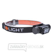 Solight LED čelové nabíjacie svietidlo, 650lm, Li-Ion Náhľad