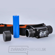 Solight LED čelové nabíjacie svietidlo, 650lm, Li-Ion Náhľad