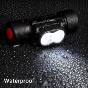 Solight LED čelové nabíjacie svietidlo, 650lm, Li-Ion náhled