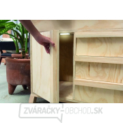 Solight LED svetielka do skríň, komôd a zásuviek, 40lm, 2x AAA, 2ks v balení Náhľad