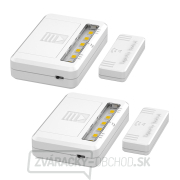 Solight LED svetielka do skríň, komôd a zásuviek, 40lm, 2x AAA, 2ks v balení gallery main image