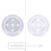 Solight LED svetielka s diaľkovým ovládaním, 3x 50lm, časovač, batériové napájanie Náhľad