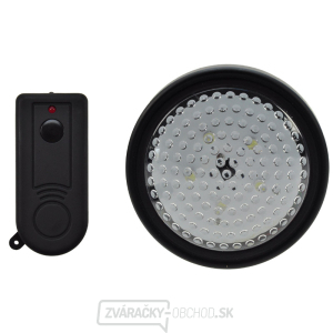 Solight LED svetielko s diaľkovým ovládaním, 5 LED, 3x AA batérie gallery main image