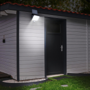 Solight LED solárne osvetlenie so senzorom, 11W, 1200lm, 3 CCT, Li-Ion, čierna Náhľad