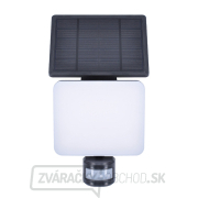 Solight LED solárne osvetlenie so senzorom, 11W, 1200lm, 3 CCT, Li-Ion, čierna náhled