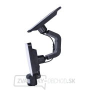 Solight LED solárne osvetlenie so senzorom, 11W, 1200lm, 3 CCT, Li-Ion, čierna náhled