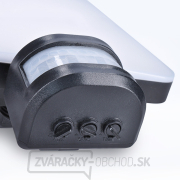 Solight LED solárne osvetlenie so senzorom, 11W, 1200lm, 3 CCT, Li-Ion, čierna náhled